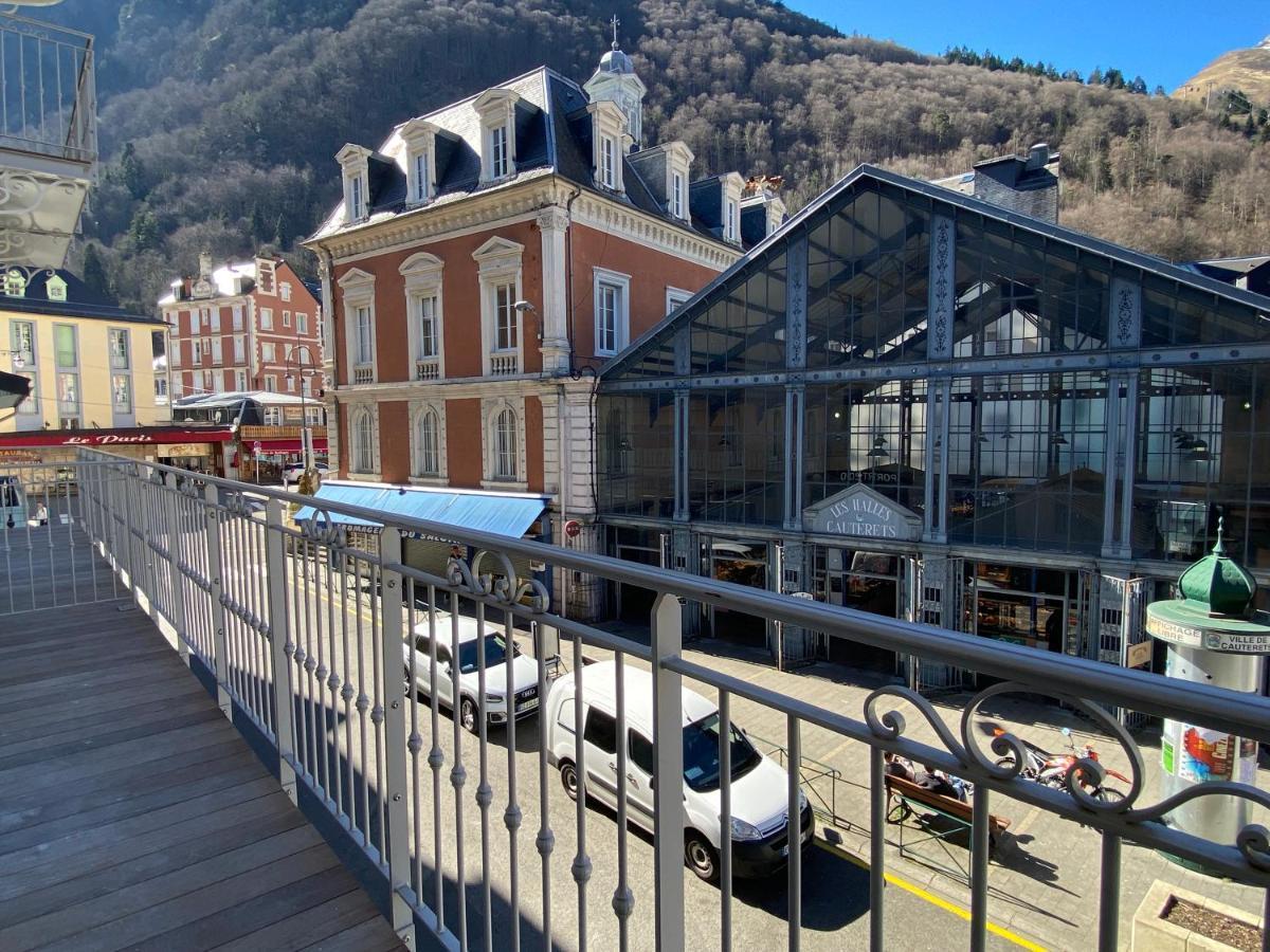 Plein Centre, T3 5P Totalement Renove 55M2. Wifi Appartement Cauterets Buitenkant foto